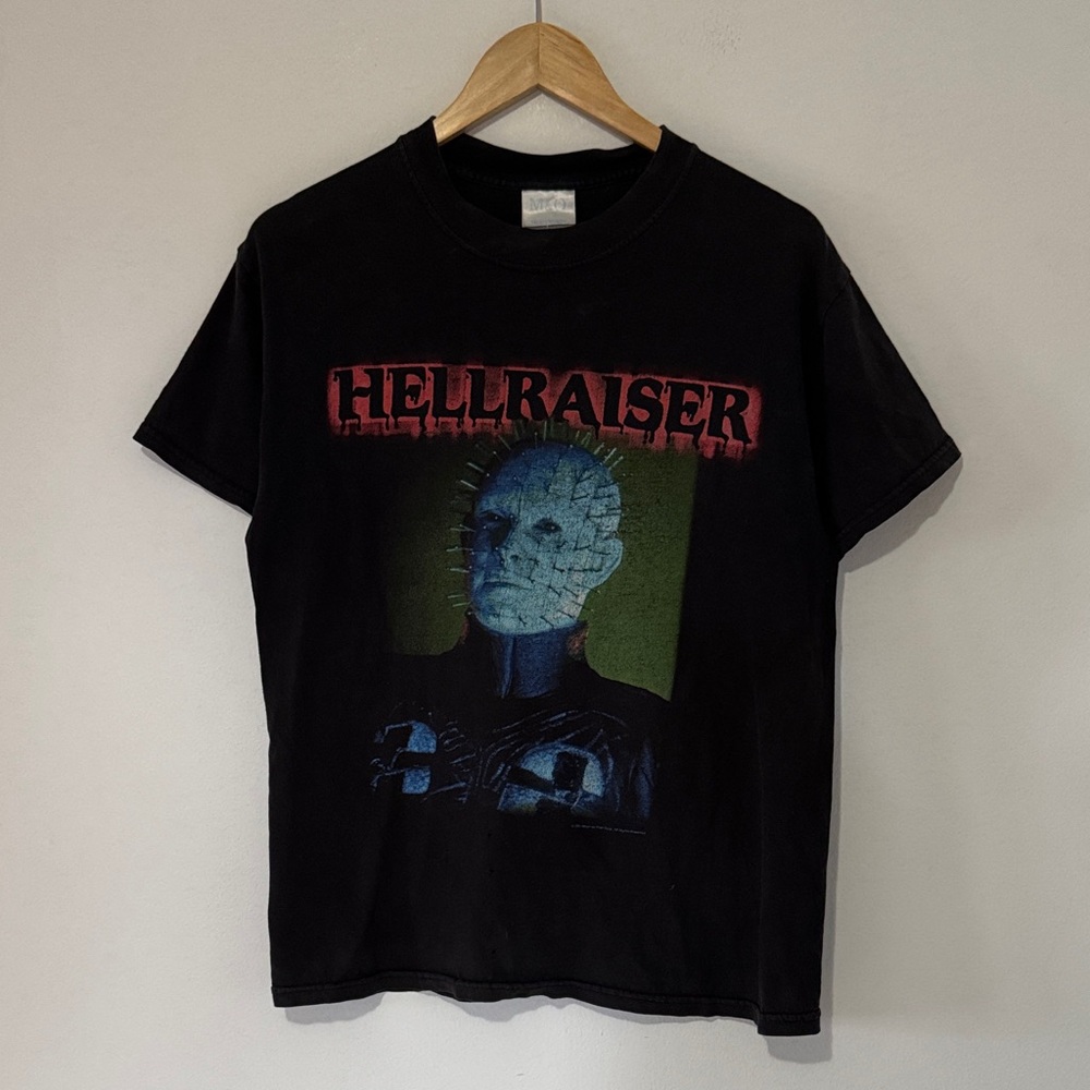 Vintage HELLRAISER Pin Head Promo T-Shirt / Medium / 2002 / RARE!